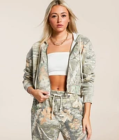 Gilded Intent Washed Camo Hoodie