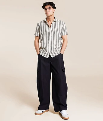 American Stitch Baggy Twill Cargo Pant