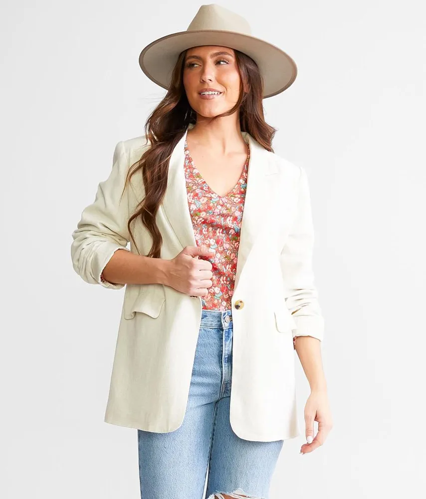 Linen Blazer