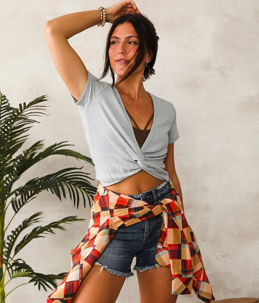 Front Twist Top