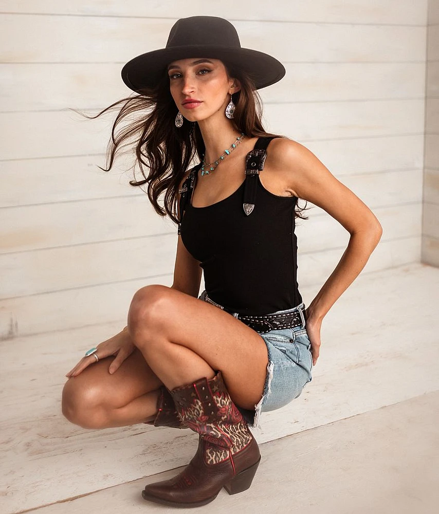 Buckle Strap Tank Top