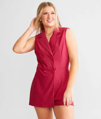 Willow & Root Blazer Romper