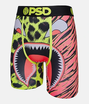 PSD Neon Cats Stretch Boxer Briefs