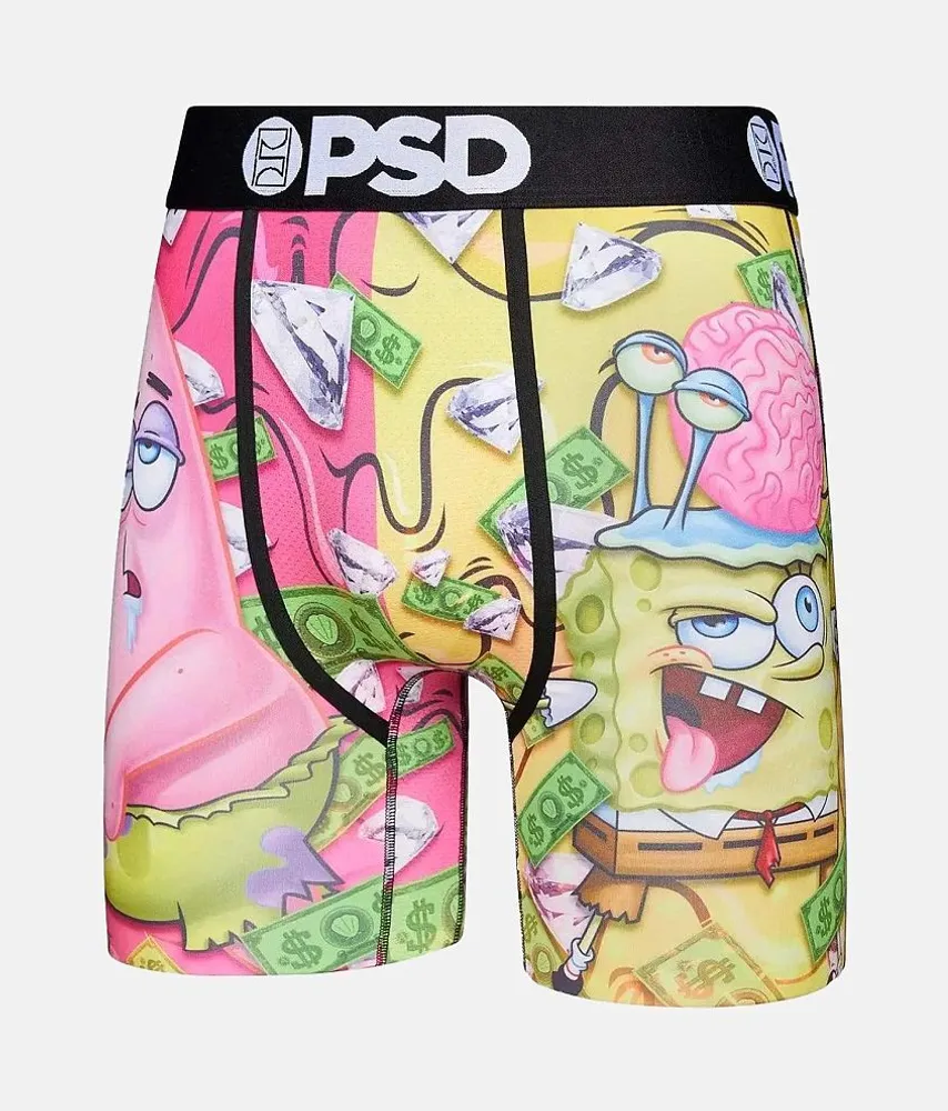 Spongebob Squarepants™ Stretch Boxer Briefs