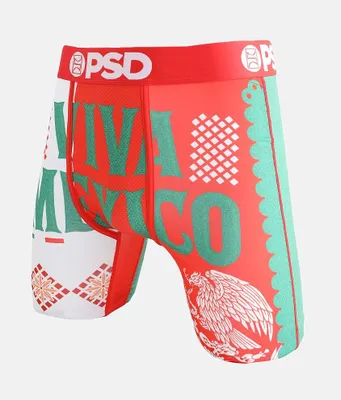 PSD Viva Mexico Stretch Boxer Briefs
