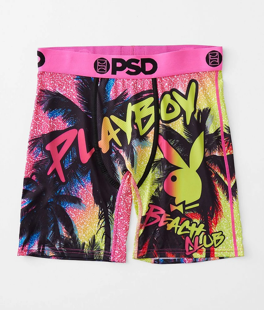 Playboy Beach Club Stretch Boxer Briefs