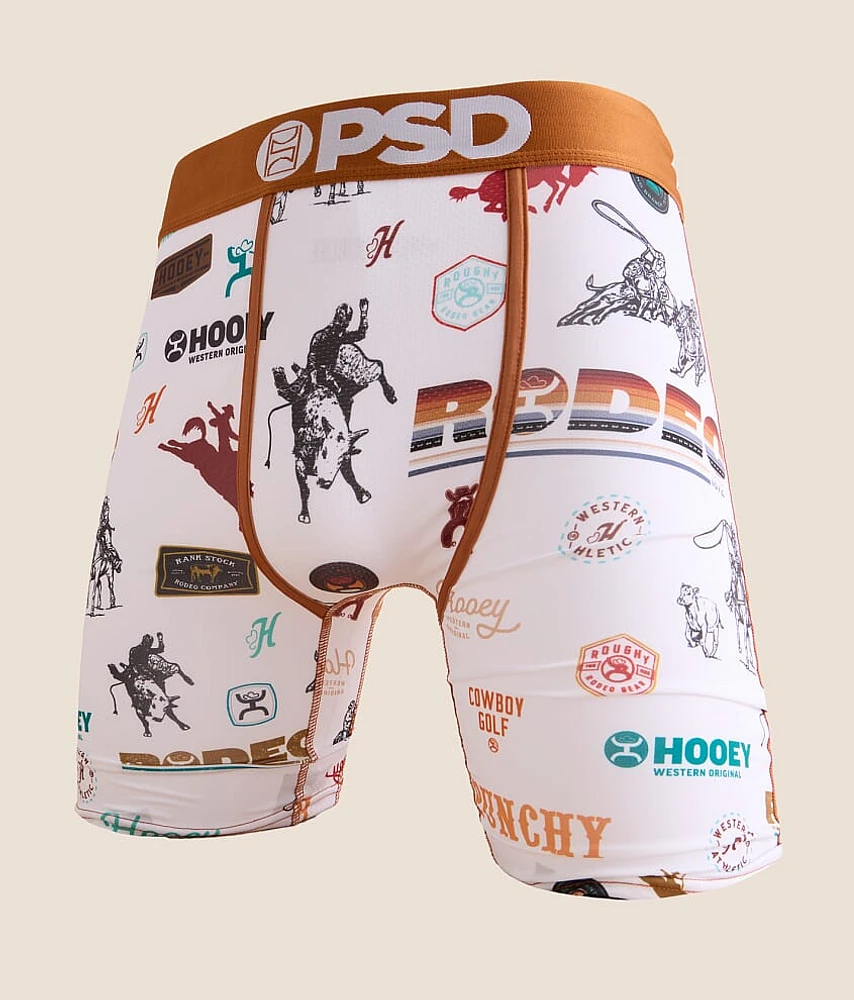 PSD Hooey Rodeo Stretch Boxer Briefs