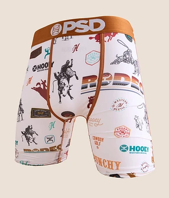 PSD Hooey Rodeo Stretch Boxer Briefs