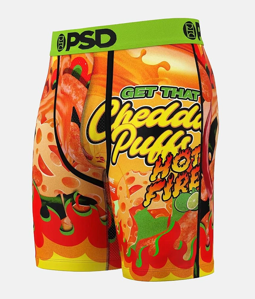 Hot Lime Stretch Boxer Briefs