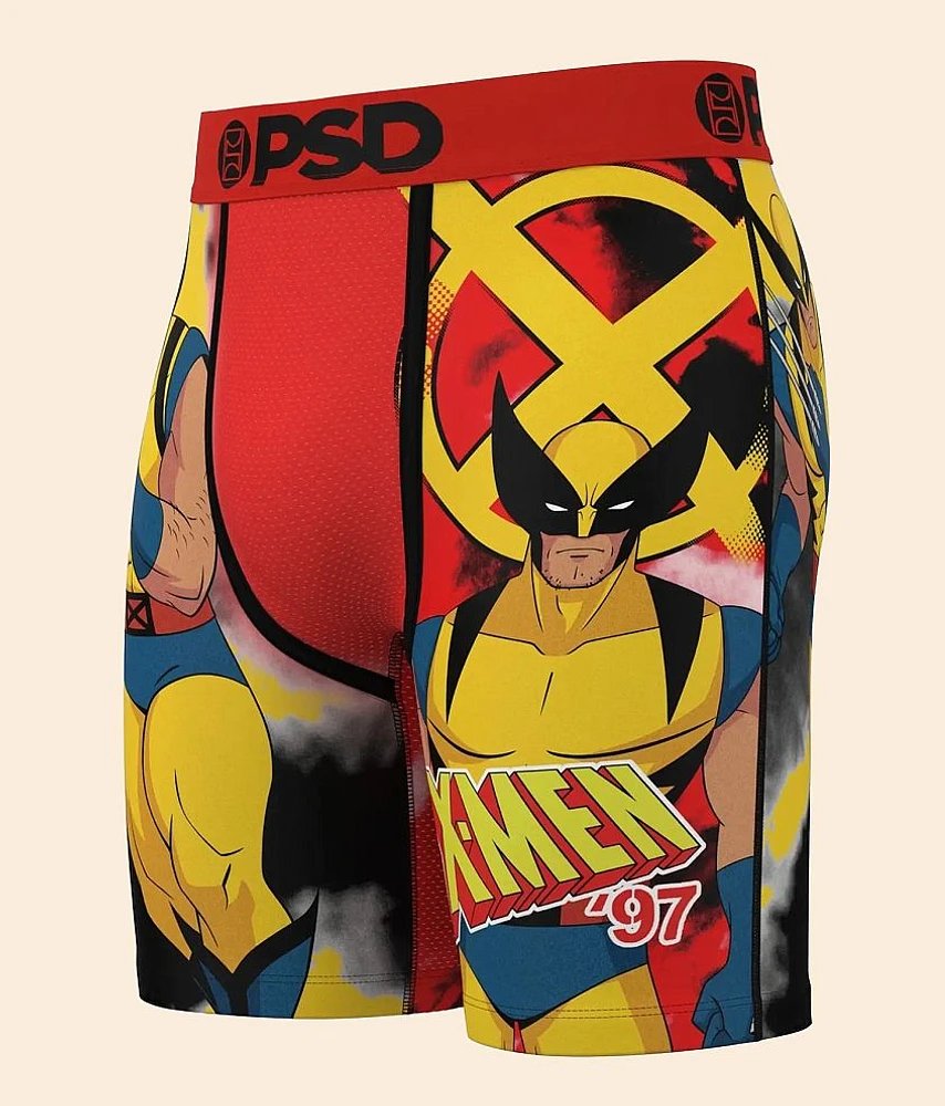 Marvel Wolverine Stretch Boxer Briefs