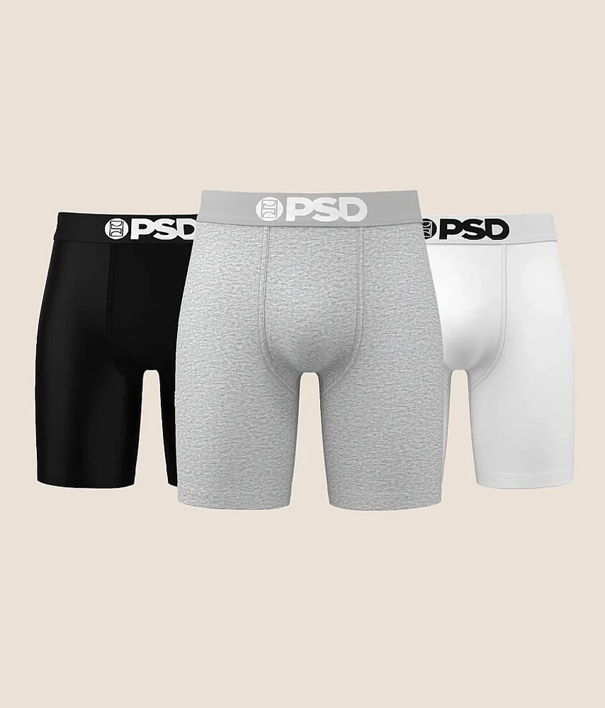 PSD 3 Pack Stretch Boxer Briefs