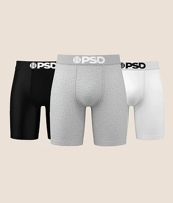 PSD 3 Pack Stretch Boxer Briefs