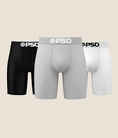 PSD 3 Pack Stretch Boxer Briefs