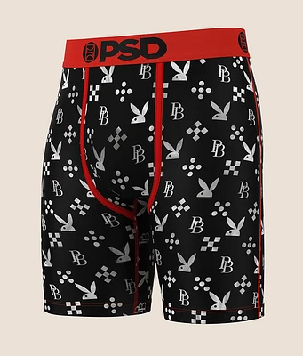 PSD Playboy Monogram Stretch Boxer Briefs