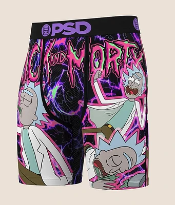 PSD Rick & Morty Galactic Stretch Boxer Briefs