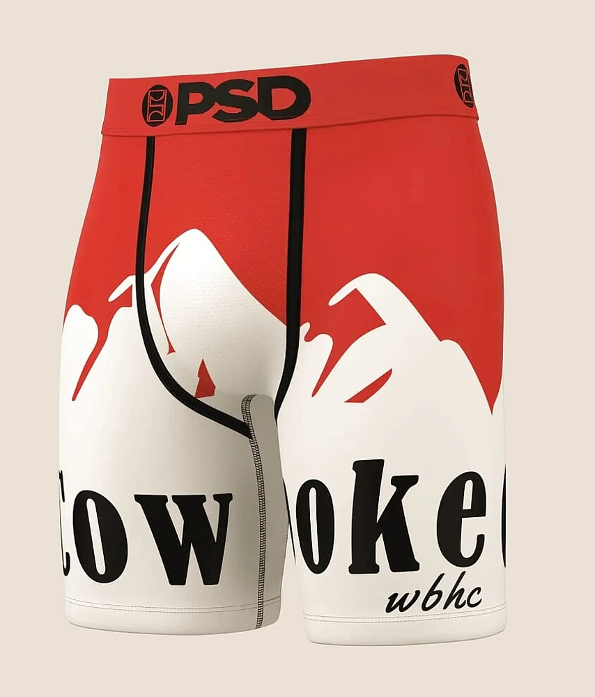 PSD x Whiskey Bent Cowpoke Stretch Boxer Briefs