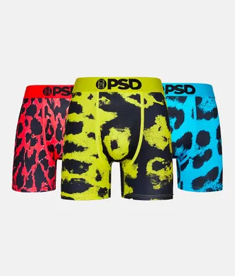 PSD Animal Instinct 3 Pack Stretch Boxer Briefs