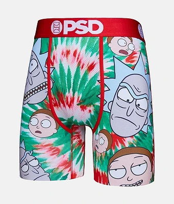PSD Merry Rick & Morty Stretch Boxer Briefs