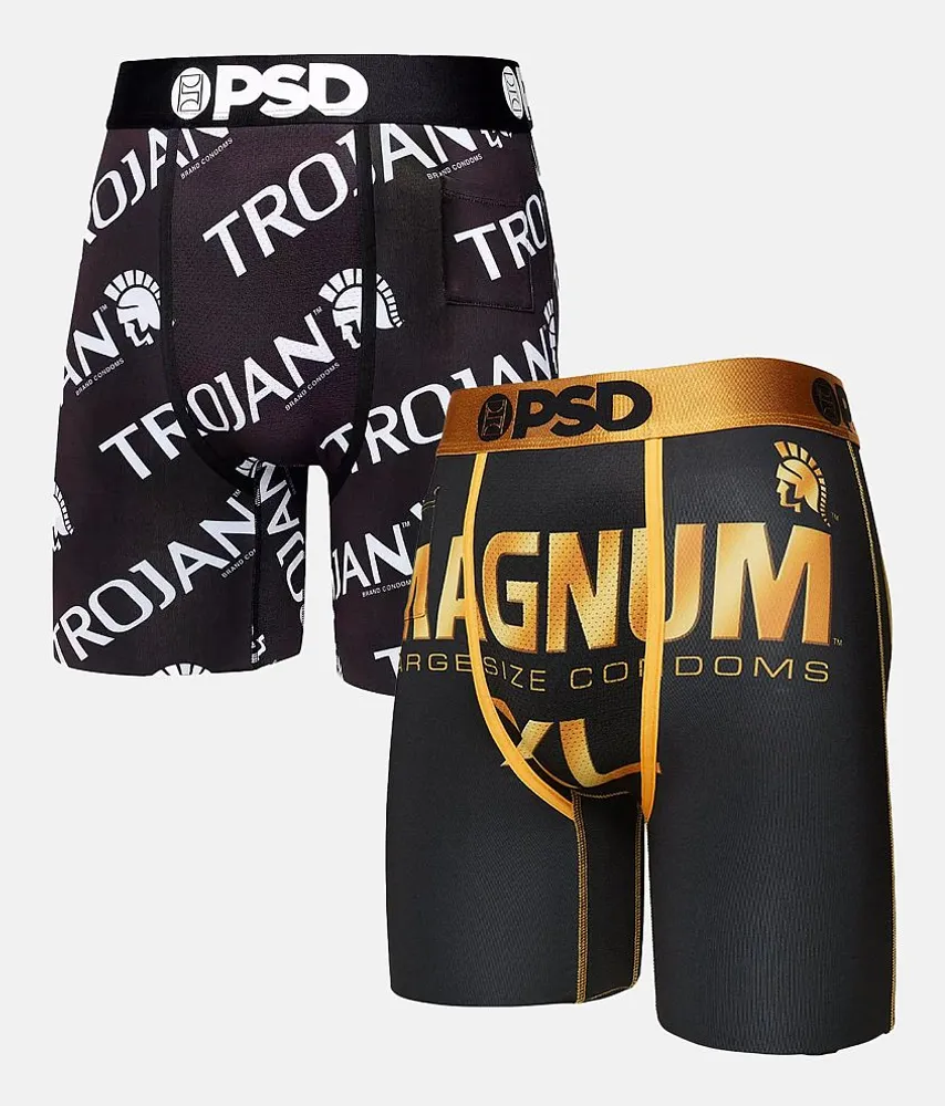 PSD Trojan 2 Pack Stretch Boxer Briefs