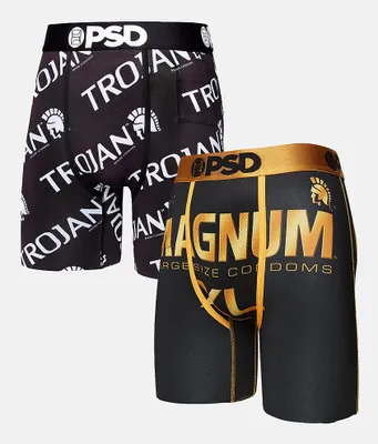 PSD Trojan 2 Pack Stretch Boxer Briefs