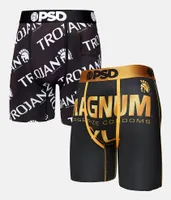 PSD Trojan 2 Pack Stretch Boxer Briefs