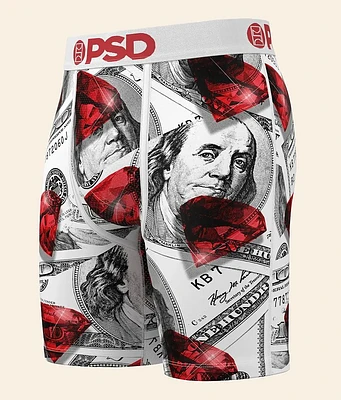Red Cash Stretch Boxer Briefs