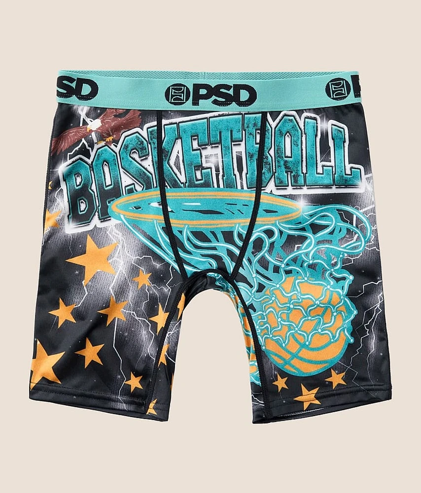 Boys - Let's Hoop Stretch Boxer Briefs