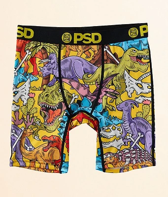 Boys - PSD Dino-Rawr Stretch Boxer Briefs