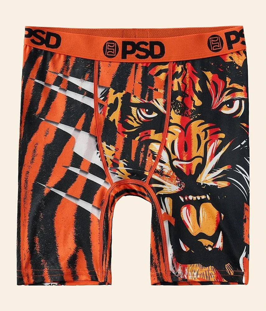 Boys - Wild Stripes Stretch Boxer Briefs