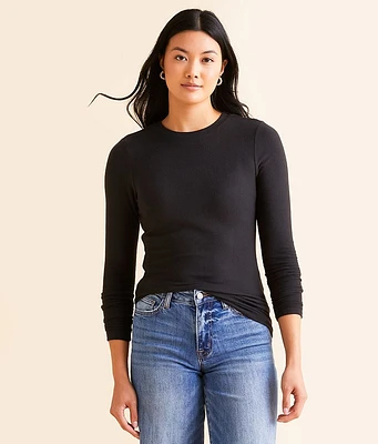 BKE Brushed Knit Top