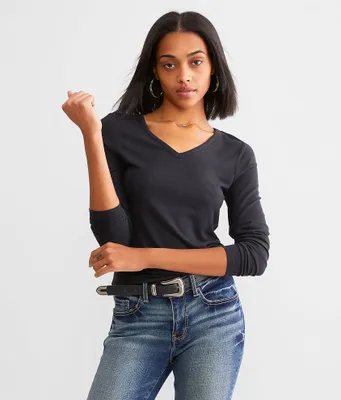 BKE Brushed Knit Top