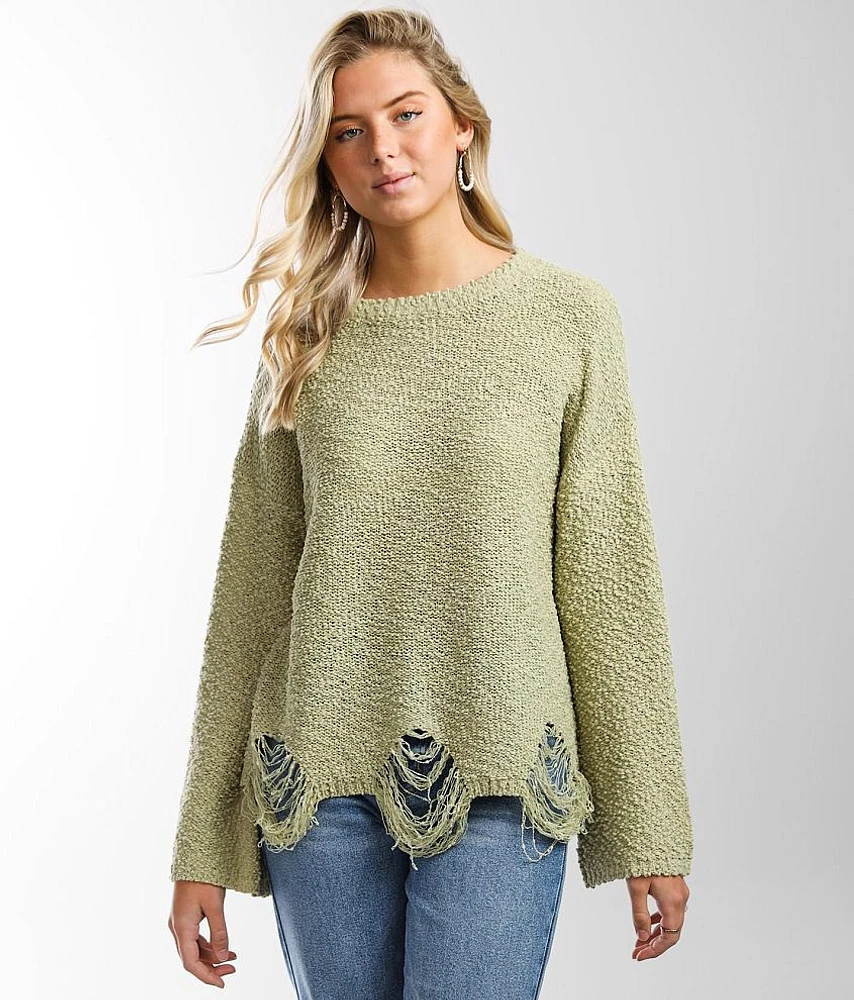 Popcorn Sweater