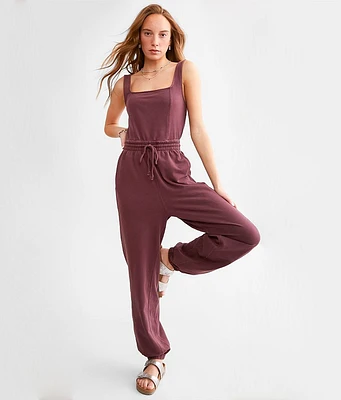 BKE Washed Knit Jumpsuit