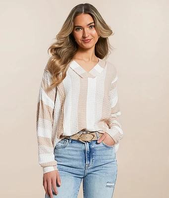 BKE Striped Top