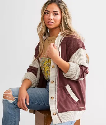 BKE Hooded Cardigan