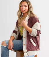 BKE Hooded Cardigan