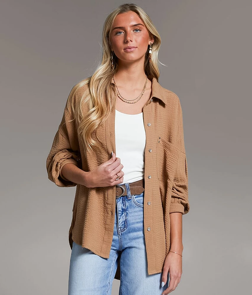 Button Down Blouse