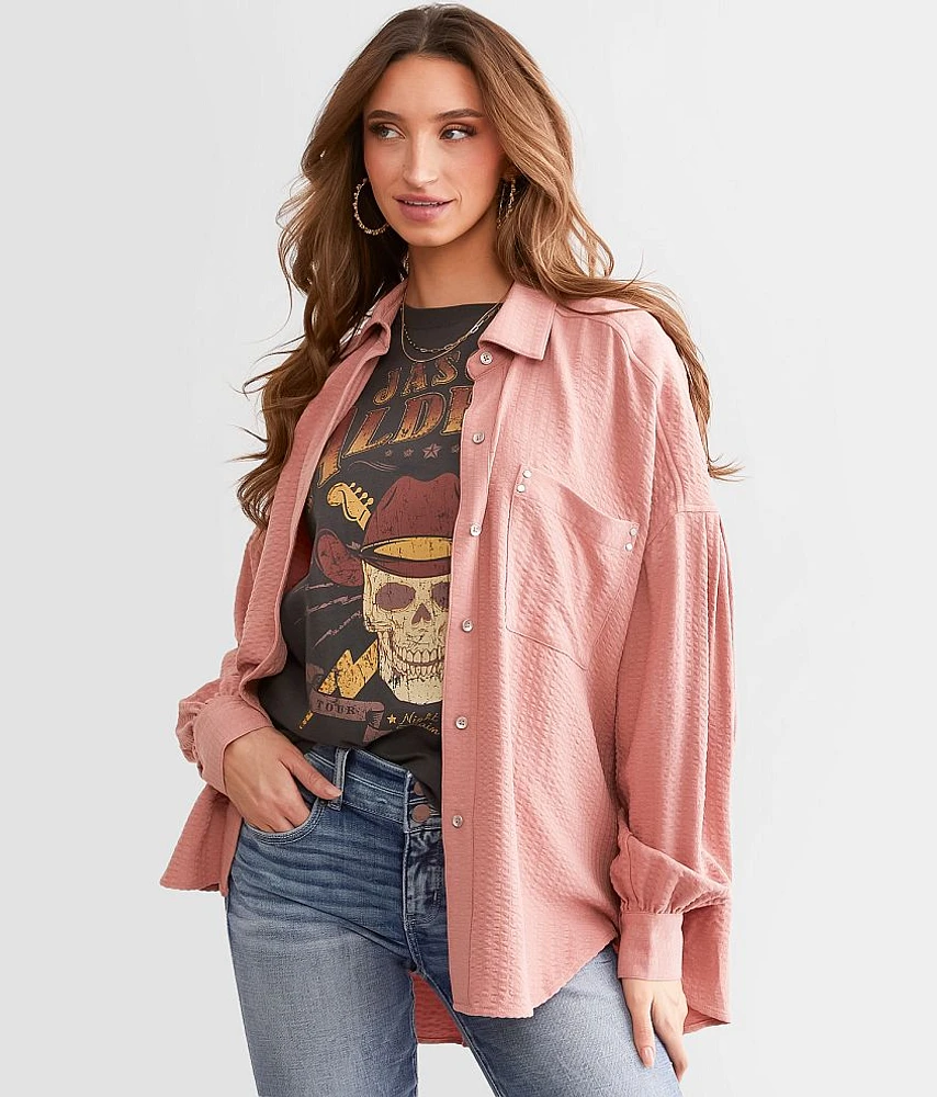 Button Down Blouse