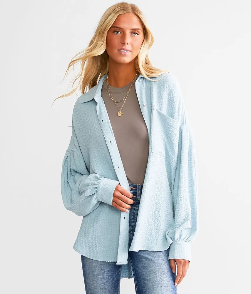 Button Down Blouse