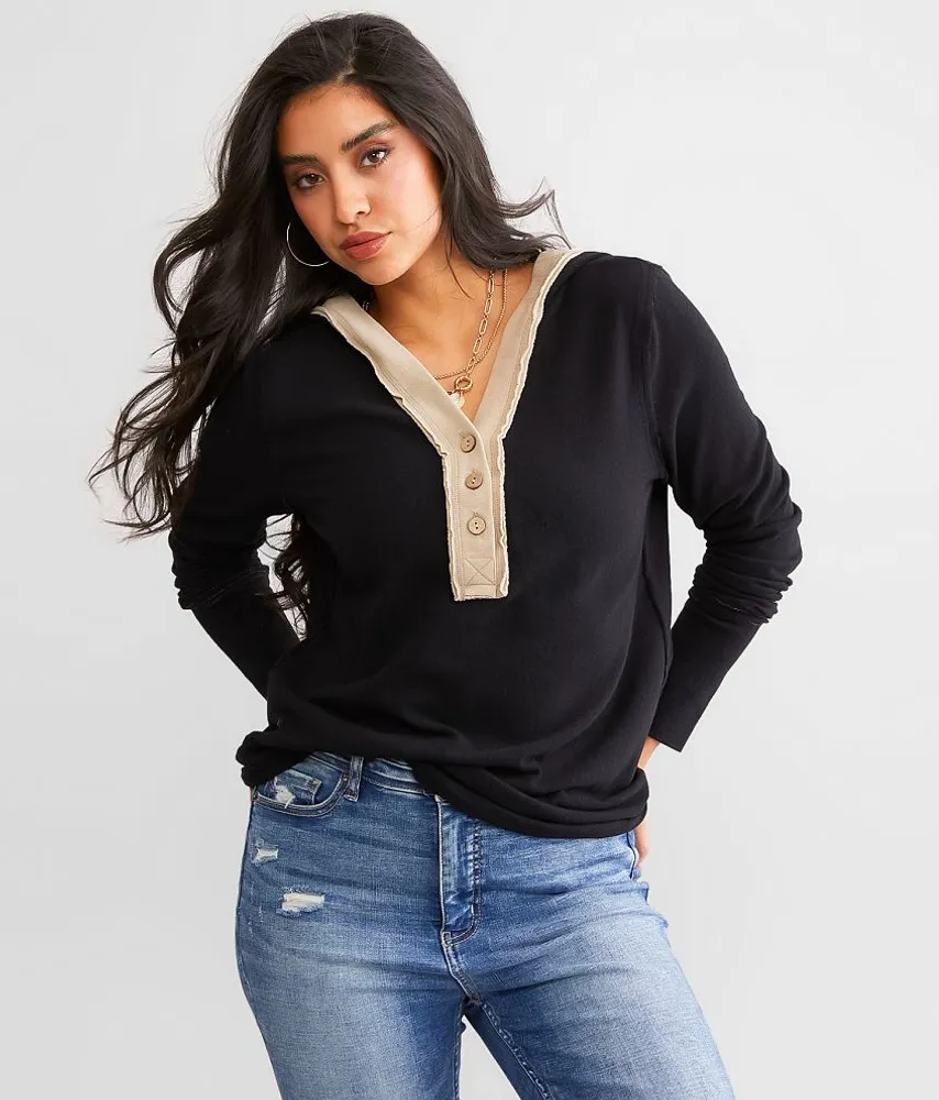 Henley Hoodie