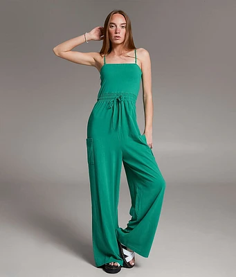 BKE Wide Leg Jumpsuit