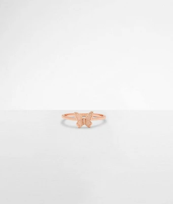 Pura Vida Butterfly Flight Ring
