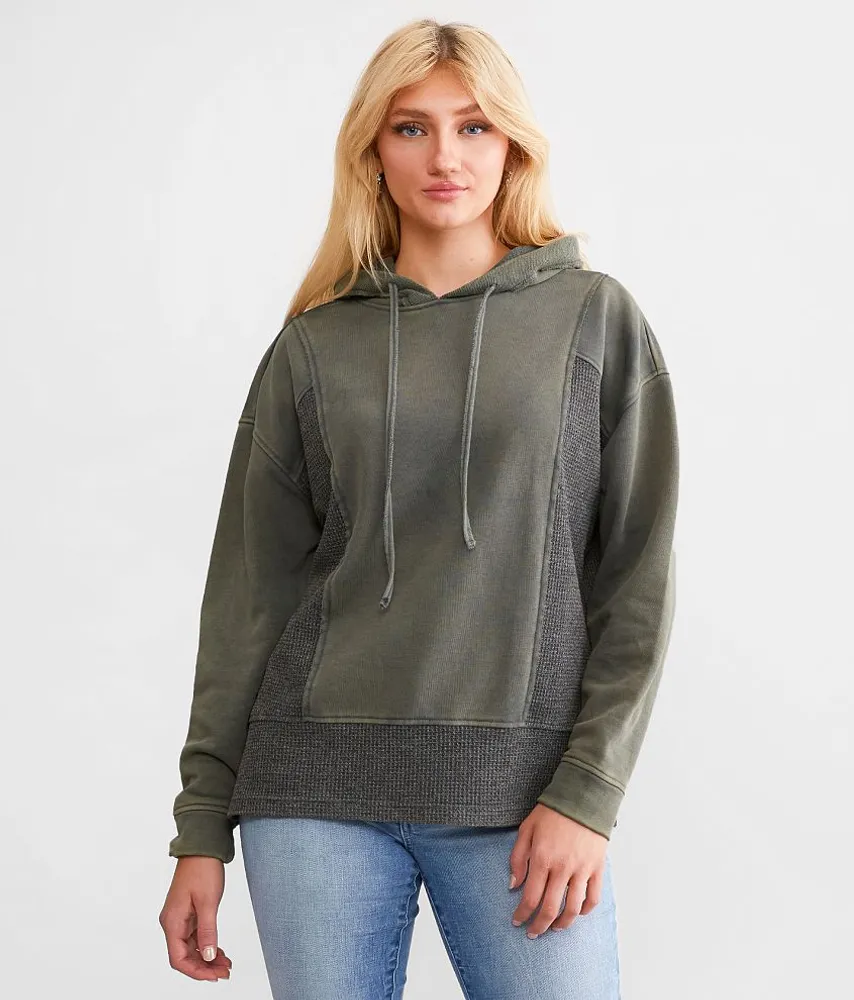 Pieced Hoodie