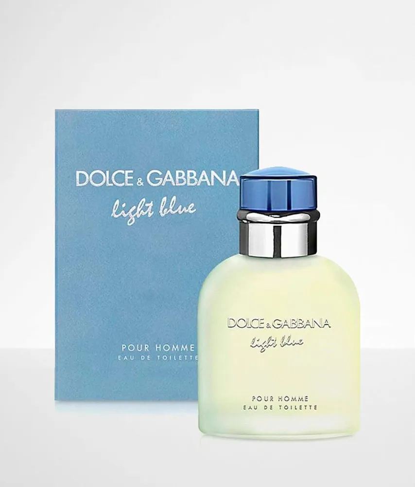 Light Blue Cologne