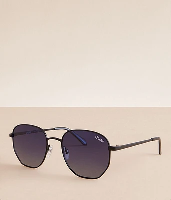QUAY Big Time Polarized Sunglasses