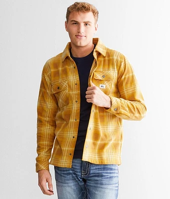 Quiksilver Surf Days Fleece Flannel Shirt
