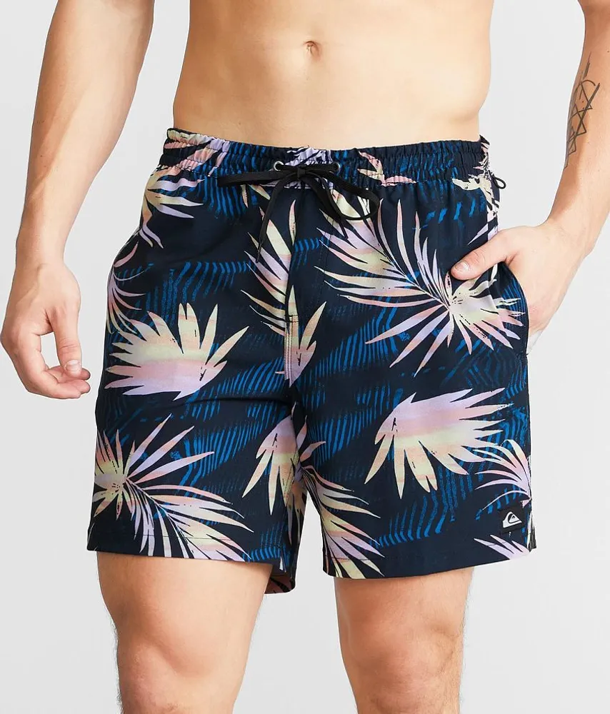Quiksilver Surfsilk Mix Volley Stretch Swim Trunks