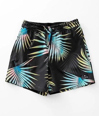 Boys - Quiksilver Oceanmade Mix Stretch Swim Trunks