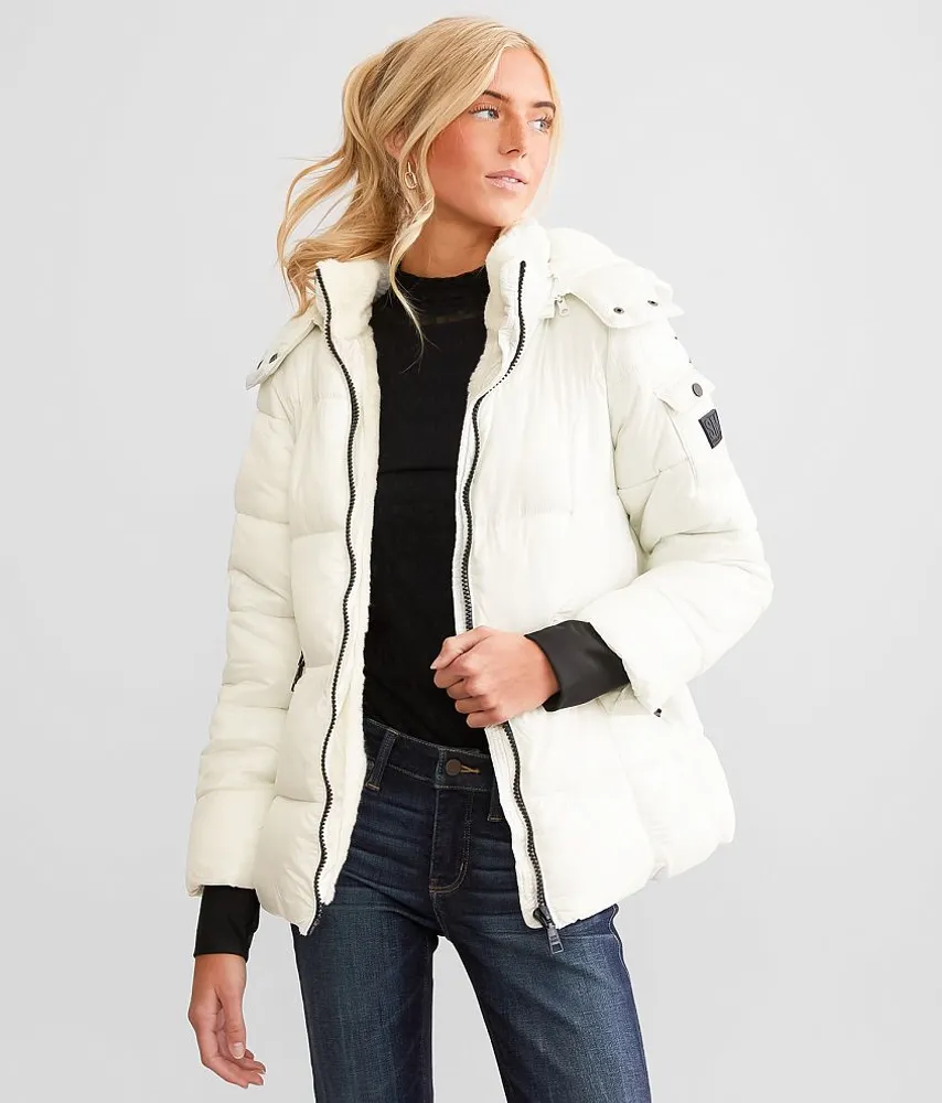 Fur Lined Puffer Jacket