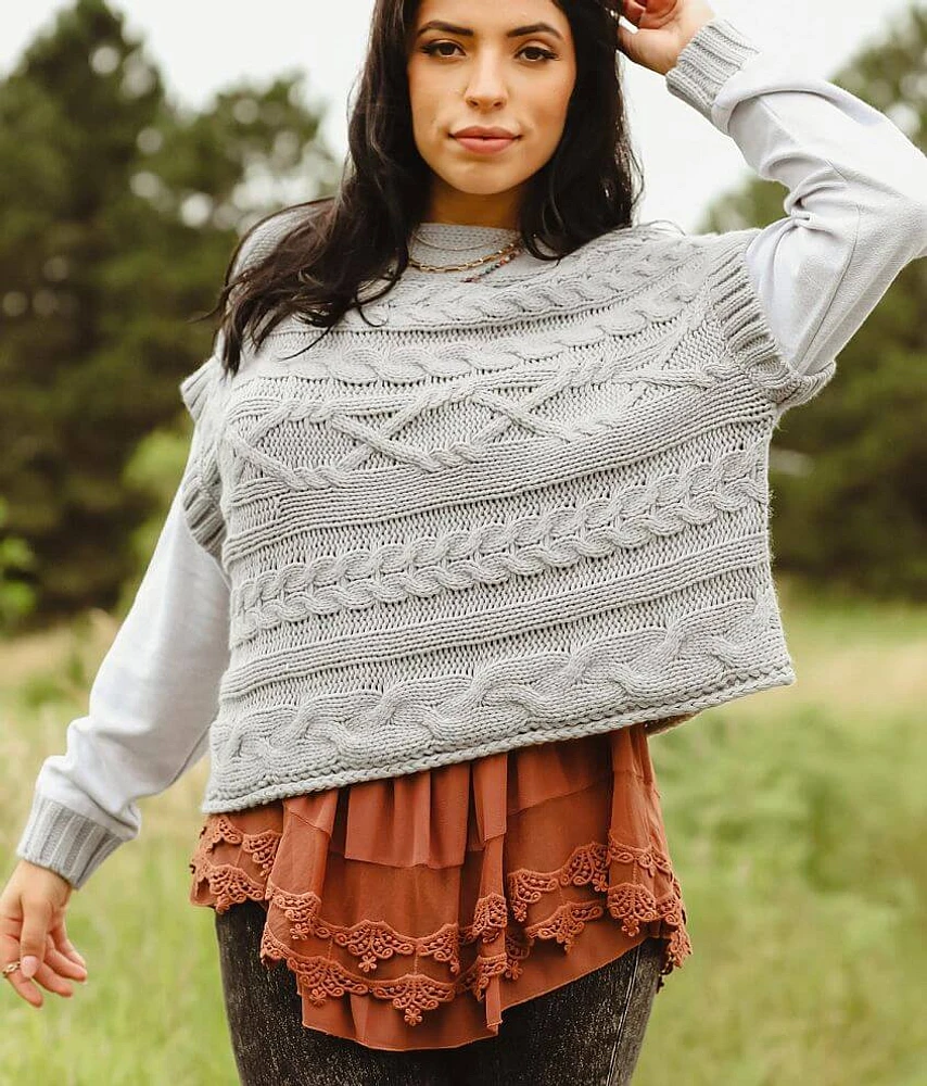 Cable Knit Sweater